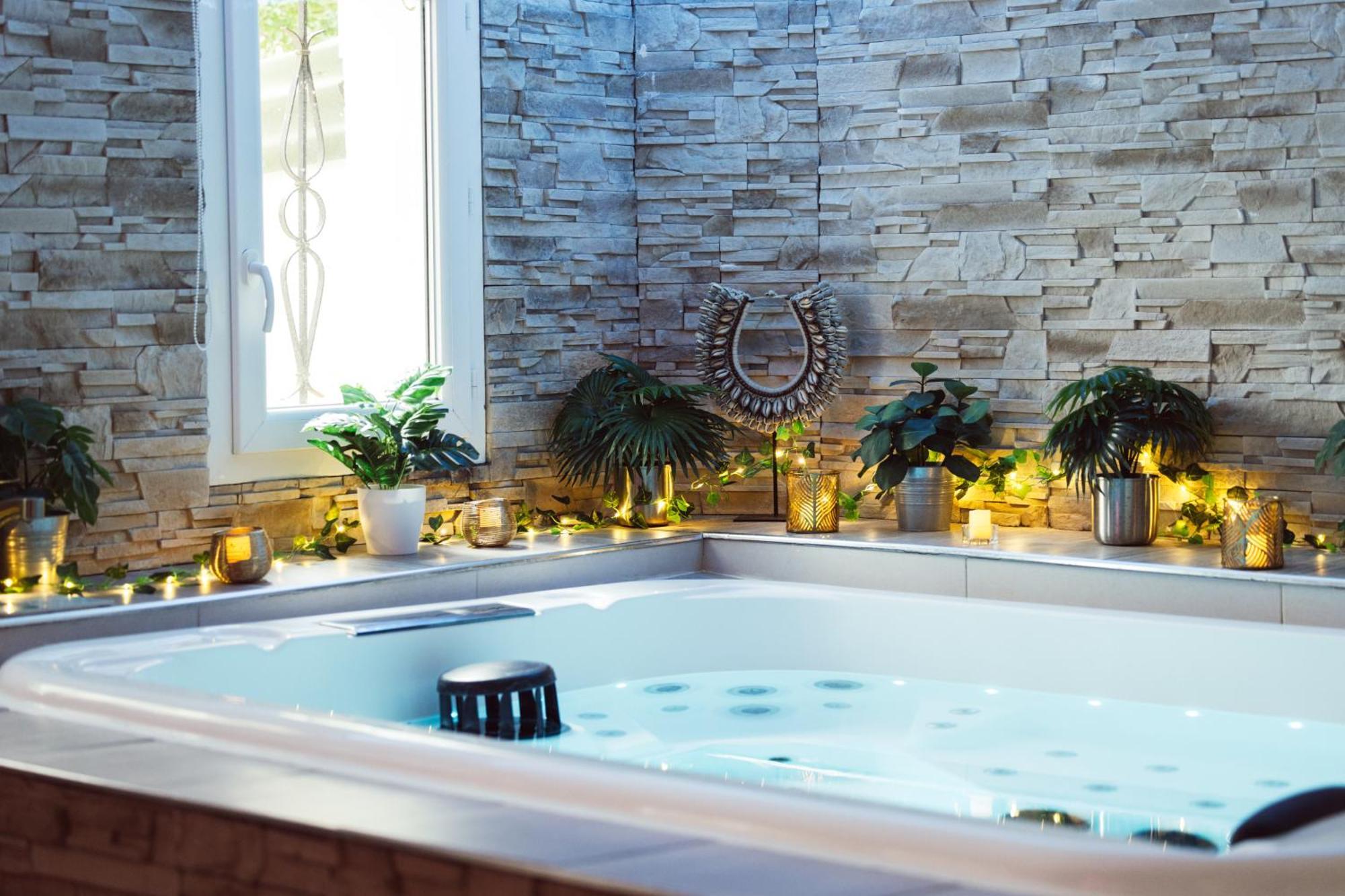 Suite And Spa La Perla Bianca Grabels 外观 照片
