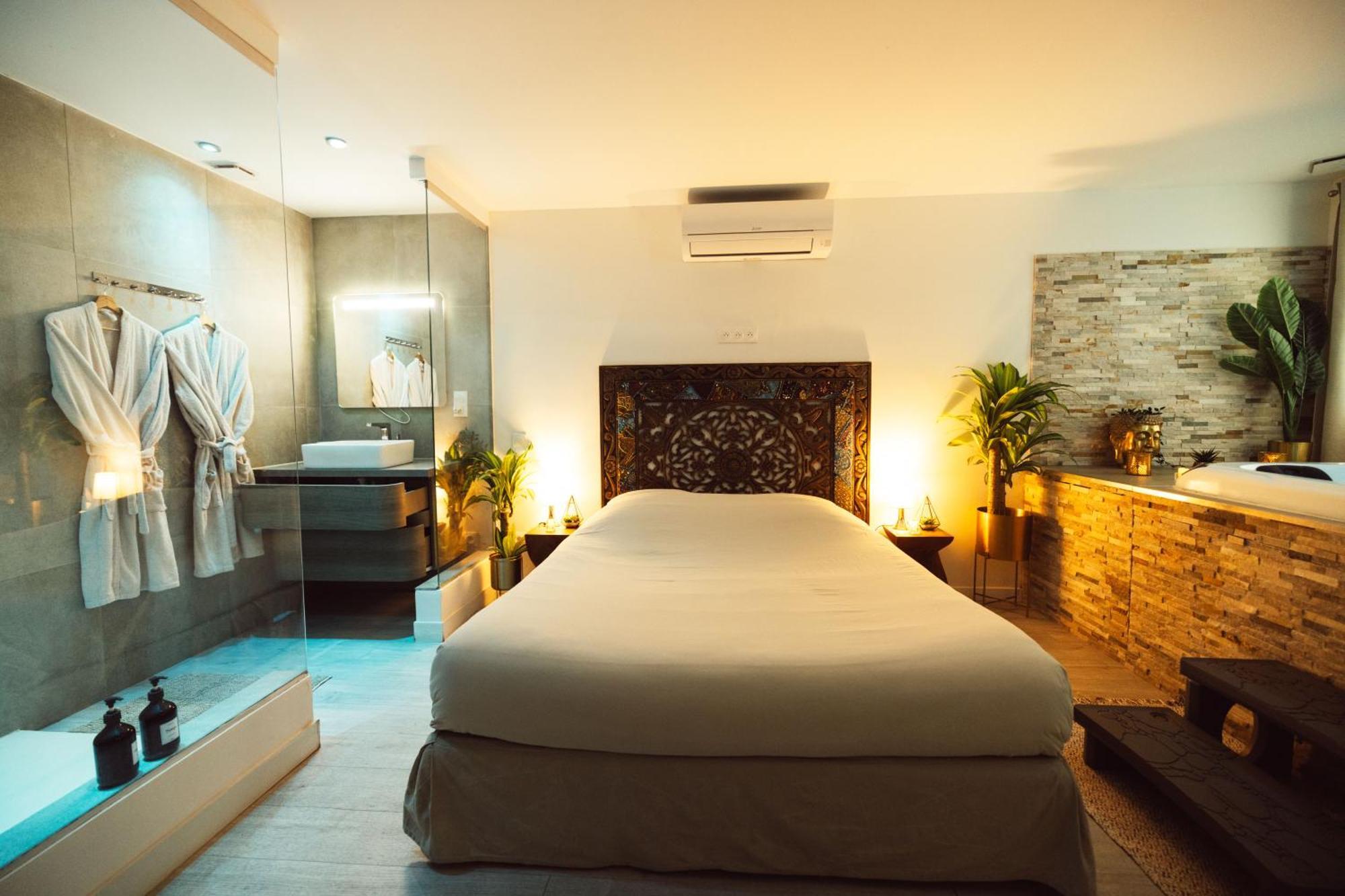 Suite And Spa La Perla Bianca Grabels 外观 照片
