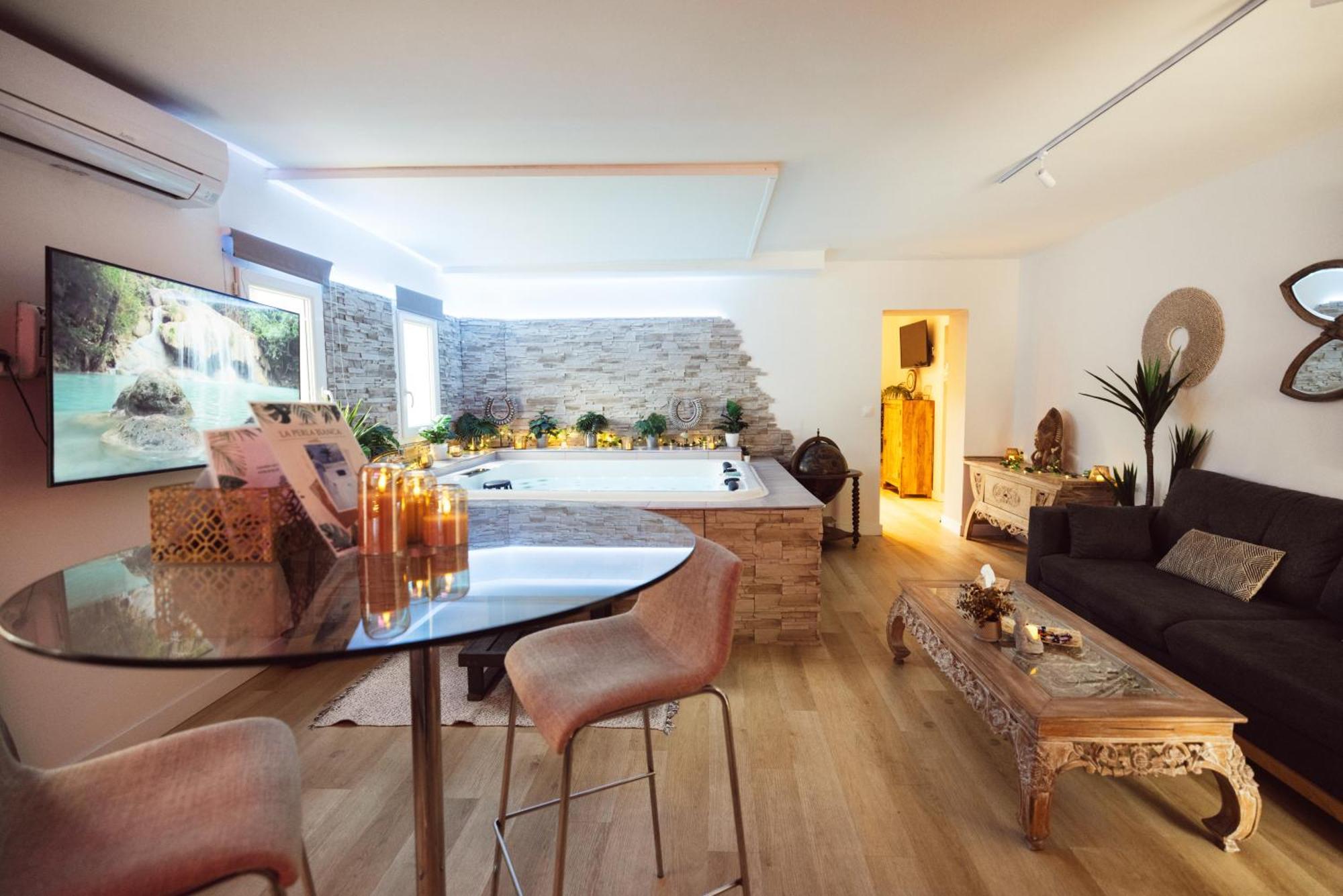 Suite And Spa La Perla Bianca Grabels 外观 照片