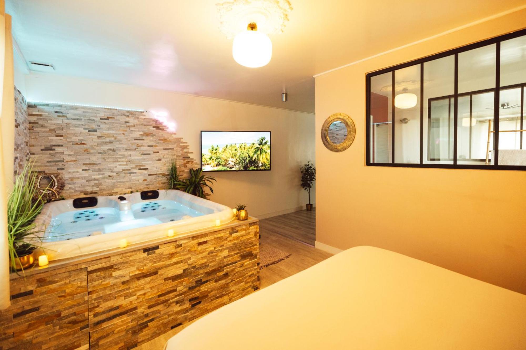 Suite And Spa La Perla Bianca Grabels 外观 照片
