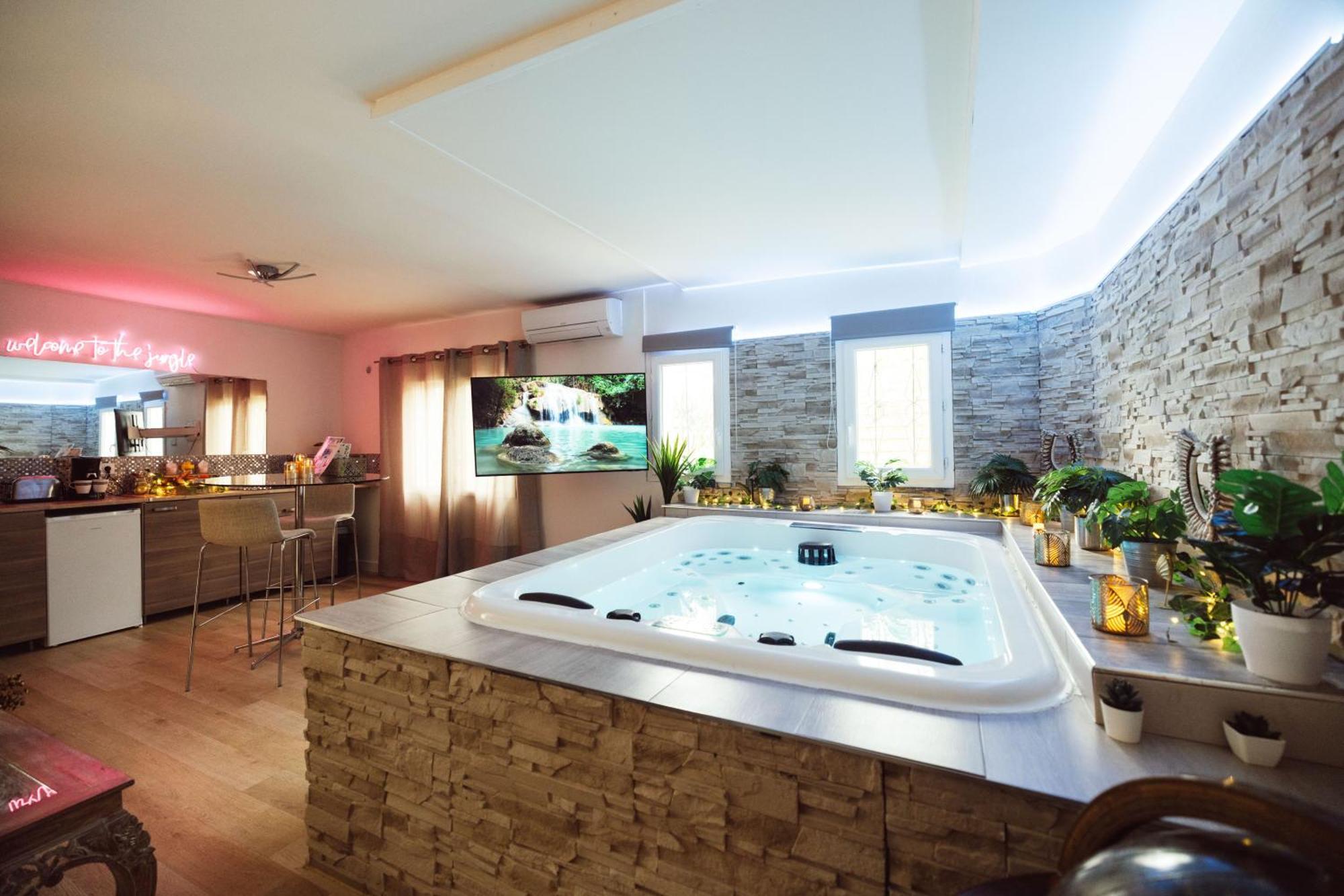 Suite And Spa La Perla Bianca Grabels 外观 照片
