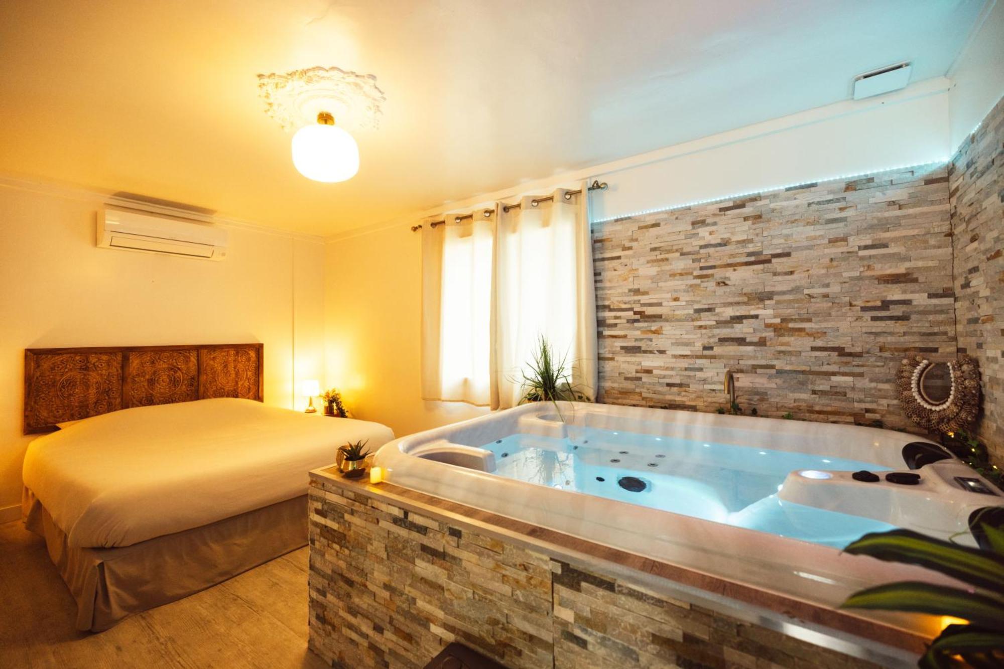 Suite And Spa La Perla Bianca Grabels 外观 照片
