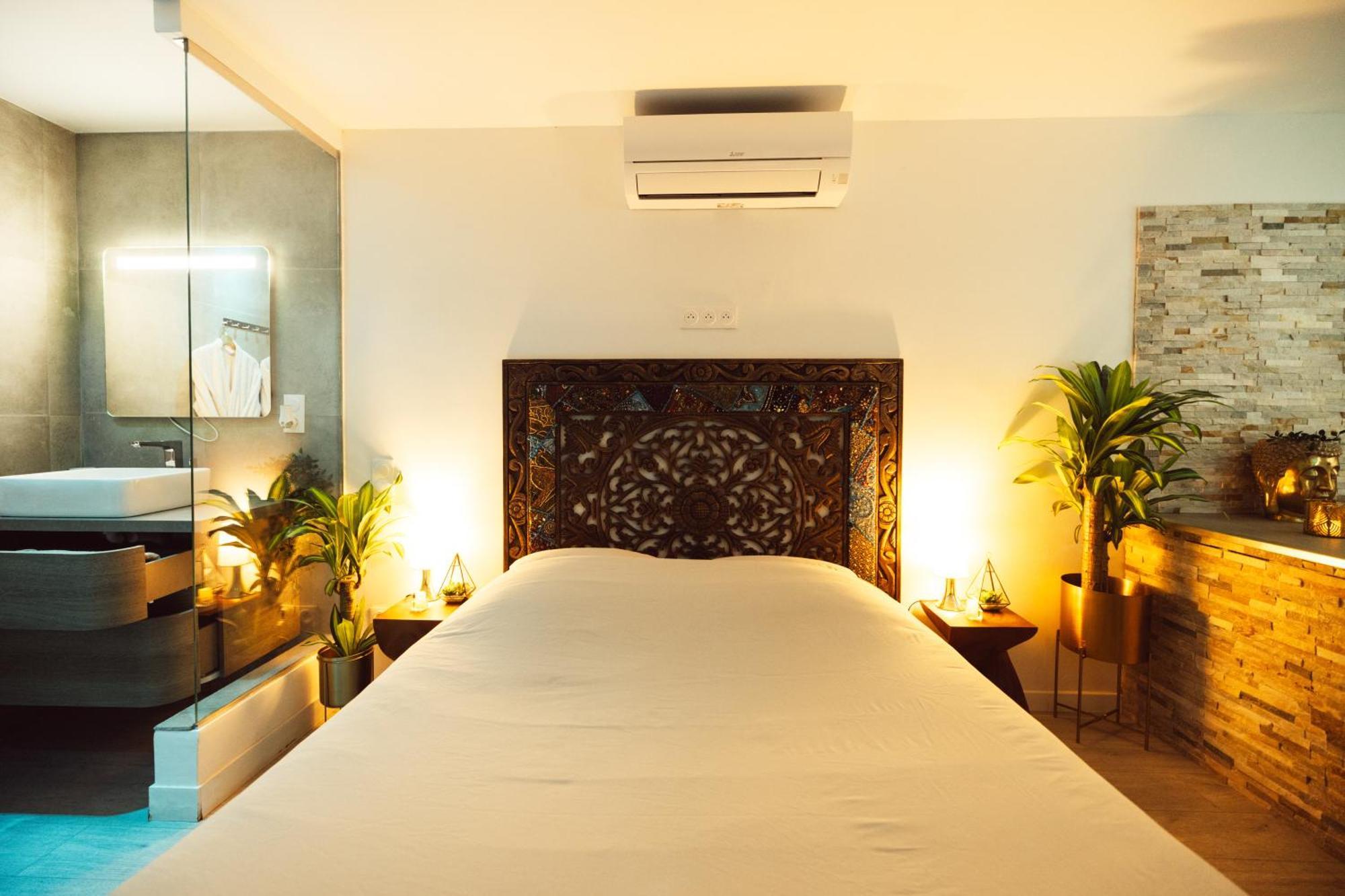 Suite And Spa La Perla Bianca Grabels 外观 照片